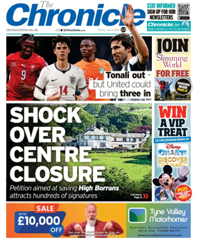 Cover of The Chronicle
