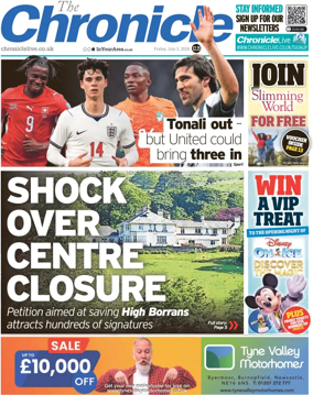 Cover of The Chronicle (UK)