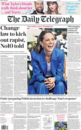 Cover of The Daily Telegraph