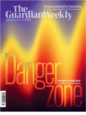 Cover of The Guardian Weekly