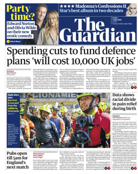 Cover of The Guardian
