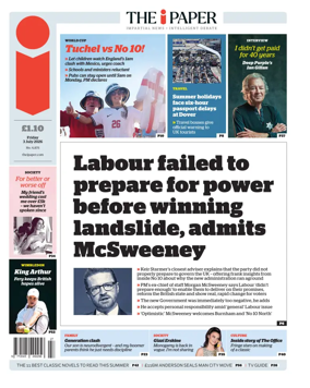Cover of iNews