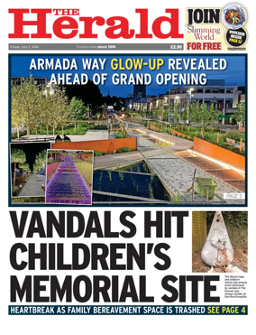 Cover of The Plymouth Herald