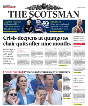Cover of The Scotsman