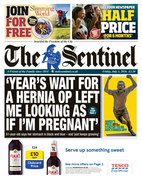 Cover of The Sentinel