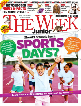 Cover of The Week - Junior