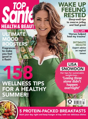 Cover of Top Sante (UK)
