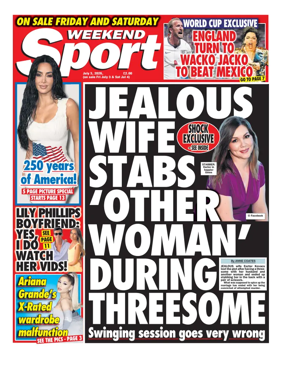 Cover of Weekend Sport