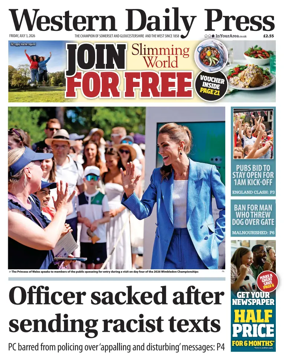 Cover of Western Daily Press