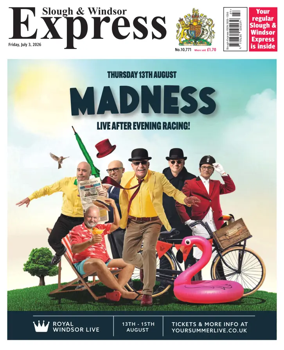 Cover of Windsor & Eton Express