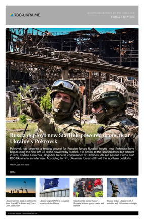 Cover of RBC-Ukraine