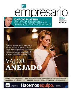 Cover of El empresario