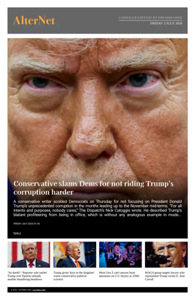 Cover of AlterNet