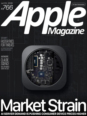 Cover of Apple Magazine
