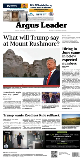Cover of Argus Leader