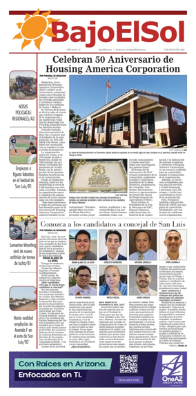 Cover of Bajo El Sol