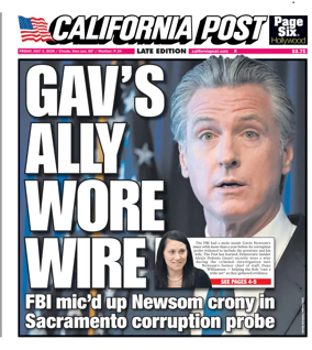 Cover of California Post