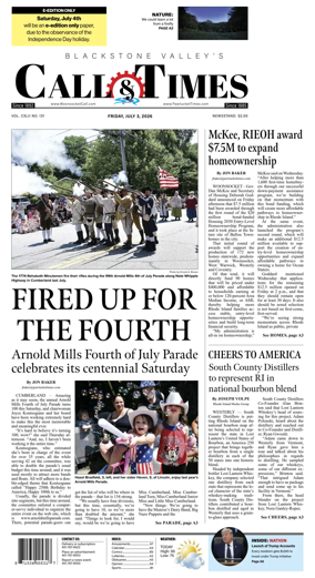 Cover of Call & Times