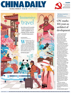 Cover of China Daily Global Weekly