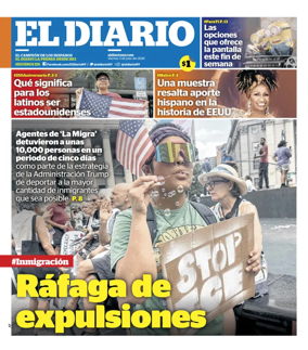 Cover of El Diario