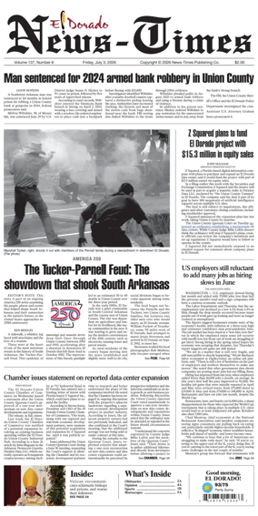 Cover of El Dorado News-Times