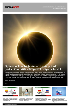 Cover of Europa Press - Compiled Edition