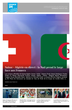 Cover of France 24 FR - Compiled Edition