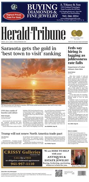 Cover of Herald-Tribune