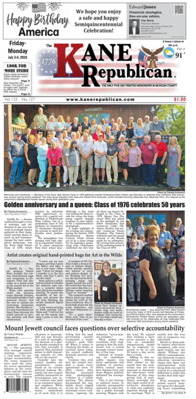 Cover of Kane Republican