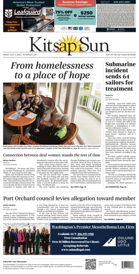 Cover of Kitsap Sun