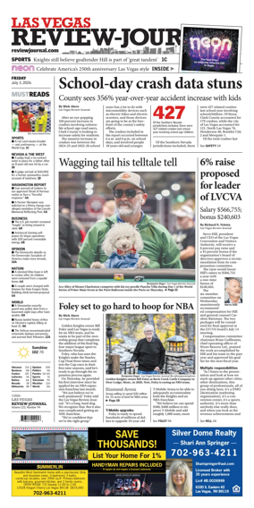 Cover of Las Vegas Review-Journal