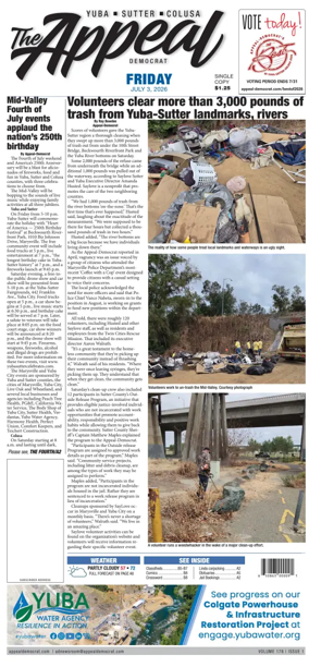 Cover of Marysville Appeal-Democrat