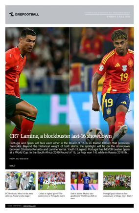 Cover of OneFootball - Compiled Edition