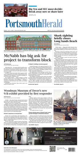 Cover of Portsmouth Herald