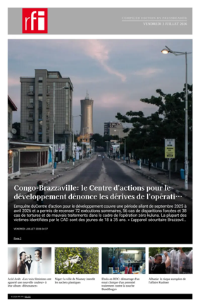 Cover of RFI - Compiled Edition