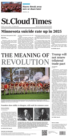 Cover of St. Cloud Times