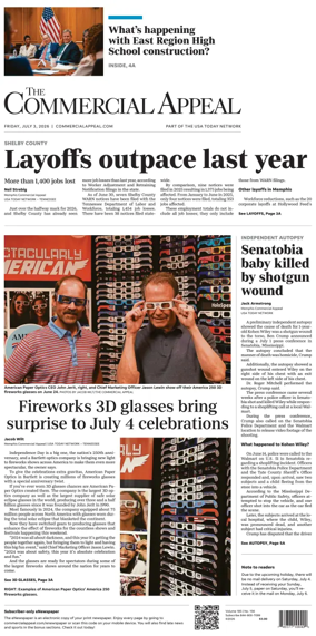 Cover of The Commercial Appeal