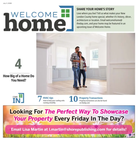 Cover of Welcome Home