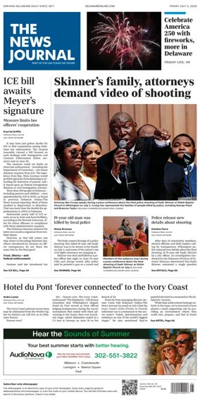 Cover of The News Journal