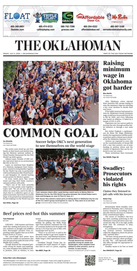 Cover of The Oklahoman