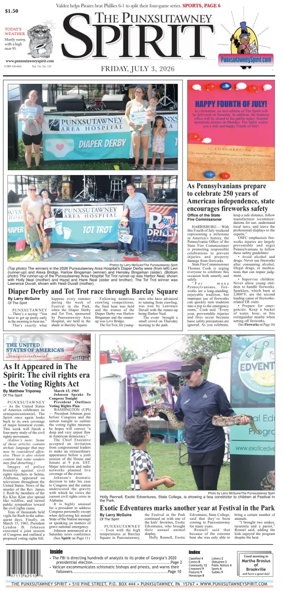 Cover of The Punxsutawney Spirit