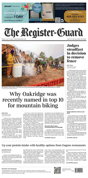 Cover of The Register-Guard