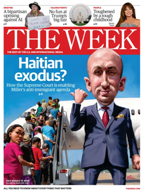 Cover of The Week (US)