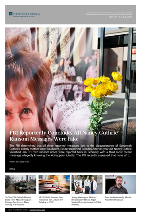 Cover of The Western Journal