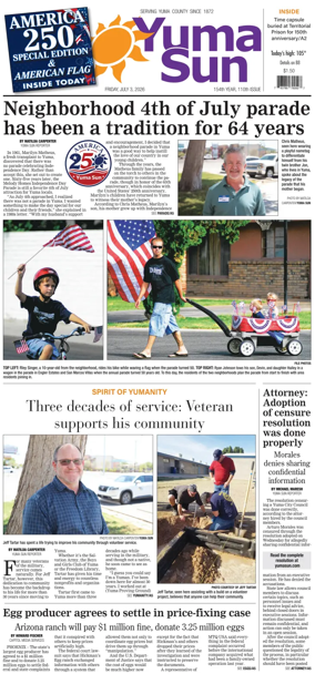 Cover of Yuma Sun