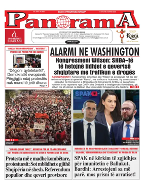 Cover of Panorama (Albania)