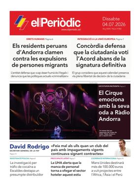 Cover of El Periodic D'Andorra