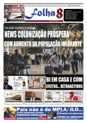 Cover of Folha 8