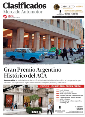 Cover of Clasificados