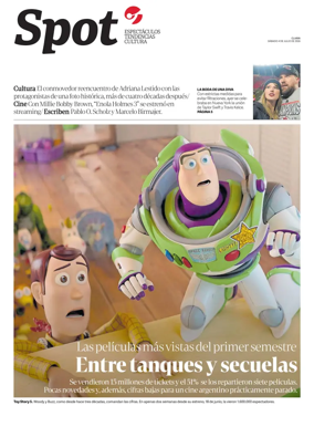 Cover of Clarin - Spot